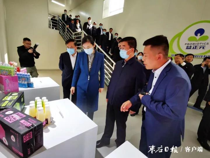 做大做强特色优势产业 谱写齐鲁样板的